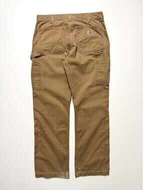 carhartt relaxed straight twill dungaree work pants mens w32